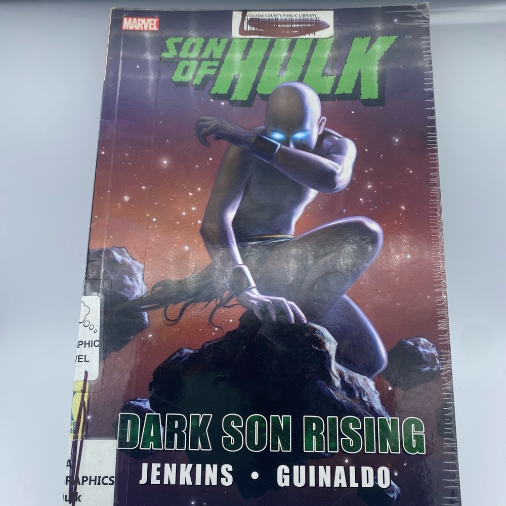 Marvel Son Of Hulk Dark Son Rising Graphic Novel